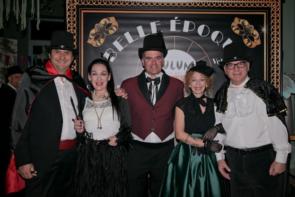 Ποιους είδαμε στο BELLE EPOQUE VOL.3 CARNIVAL PARTY στο Tulum - φωτό