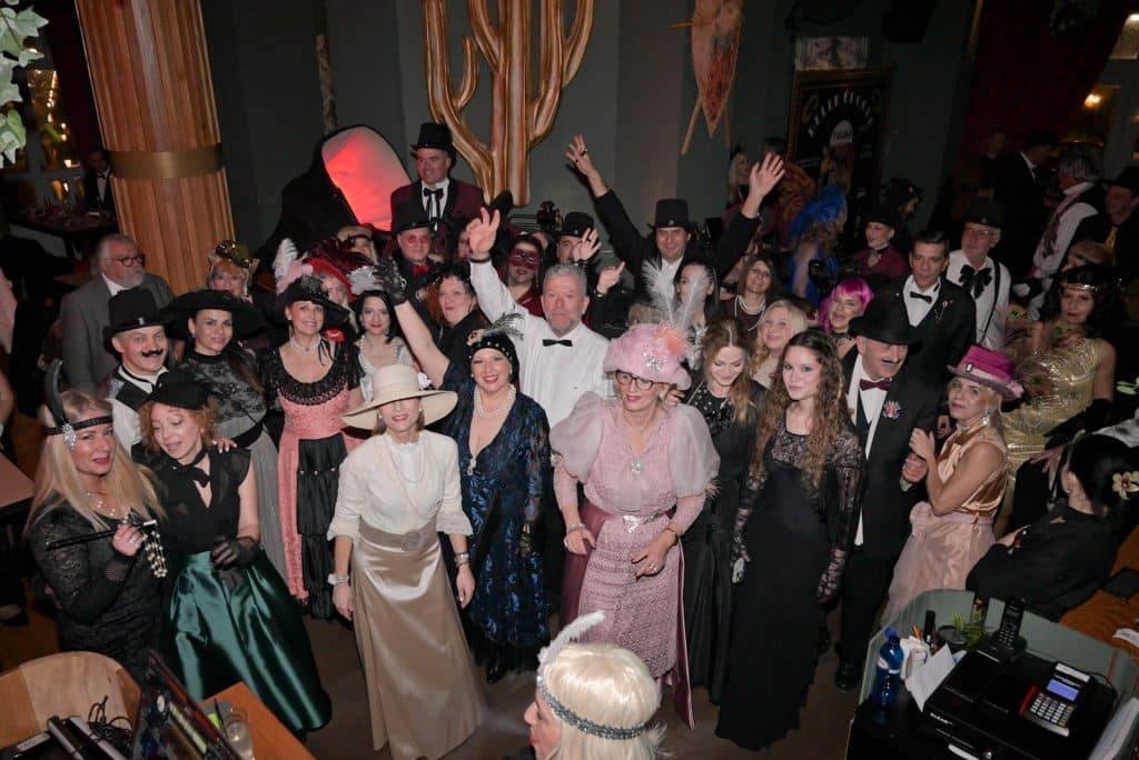 Ποιους είδαμε στο BELLE EPOQUE VOL.3 CARNIVAL PARTY στο Tulum - φωτό