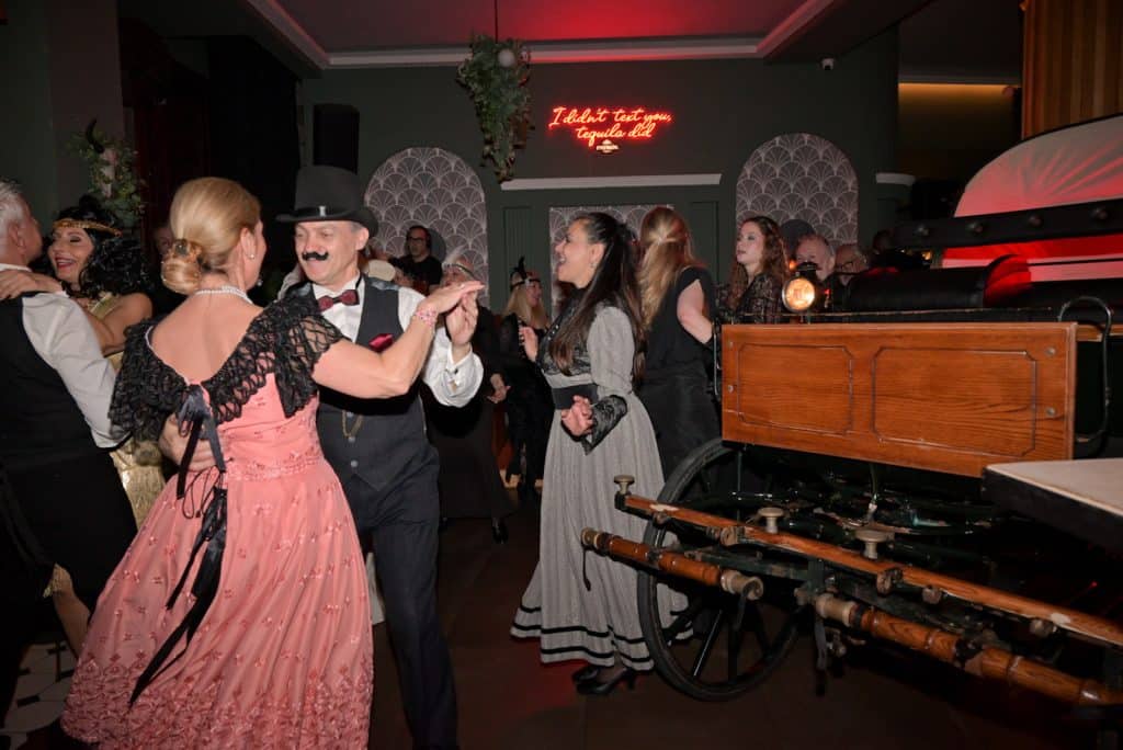 Ποιους είδαμε στο BELLE EPOQUE VOL.3 CARNIVAL PARTY στο Tulum - φωτό