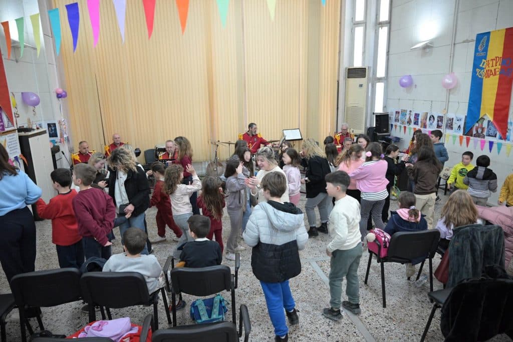 Πάτρα: Καρναβαλικές συναυλίες της Δημοτικής Μουσικής για παιδιά - φωτό