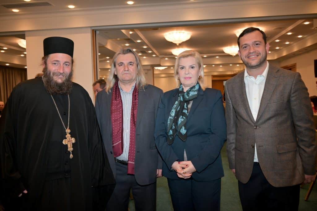 O Σύλλογος Εκπαιδευτικών Πρωτοβάθμιας Εκπαίδευσης Πάτρας έκοψε πίτα