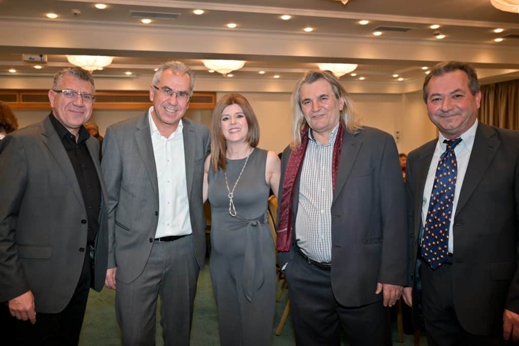 O Σύλλογος Εκπαιδευτικών Πρωτοβάθμιας Εκπαίδευσης Πάτρας έκοψε πίτα