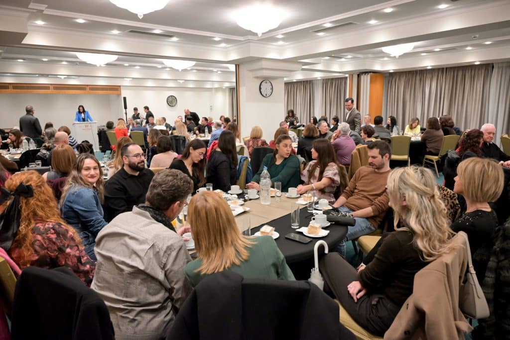 O Σύλλογος Εκπαιδευτικών Πρωτοβάθμιας Εκπαίδευσης Πάτρας έκοψε πίτα