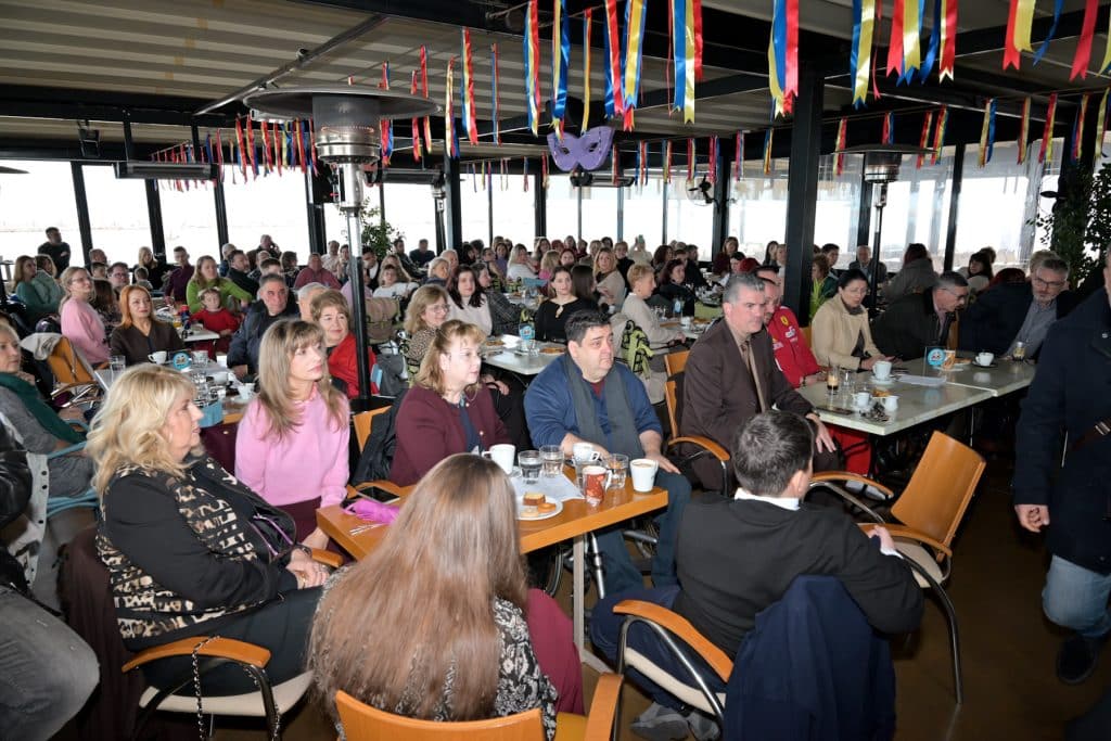 Πάτρα: Κοπή Πρωτοχρονιάτικης Πίτας του Συλλόγου Ατόμων με Σακχαρώδη Διαβήτη Πάτρας «Ζωή Γλυκιά» - φωτο