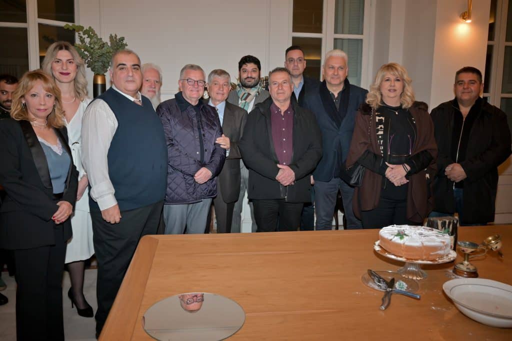 Πάτρα: Με επιτυχία πραγματοποιήθηκε η κοπή της πρωτοχρονιάτικης πίτας της Δικηγορικής Εταιρείας ΠΕΓΛΕΡΙΔΗΣ ΓΚΑΒΕΡΑΣ ΠΑΠΑΔΟΓΙΑΝΗ ΑΔΕ