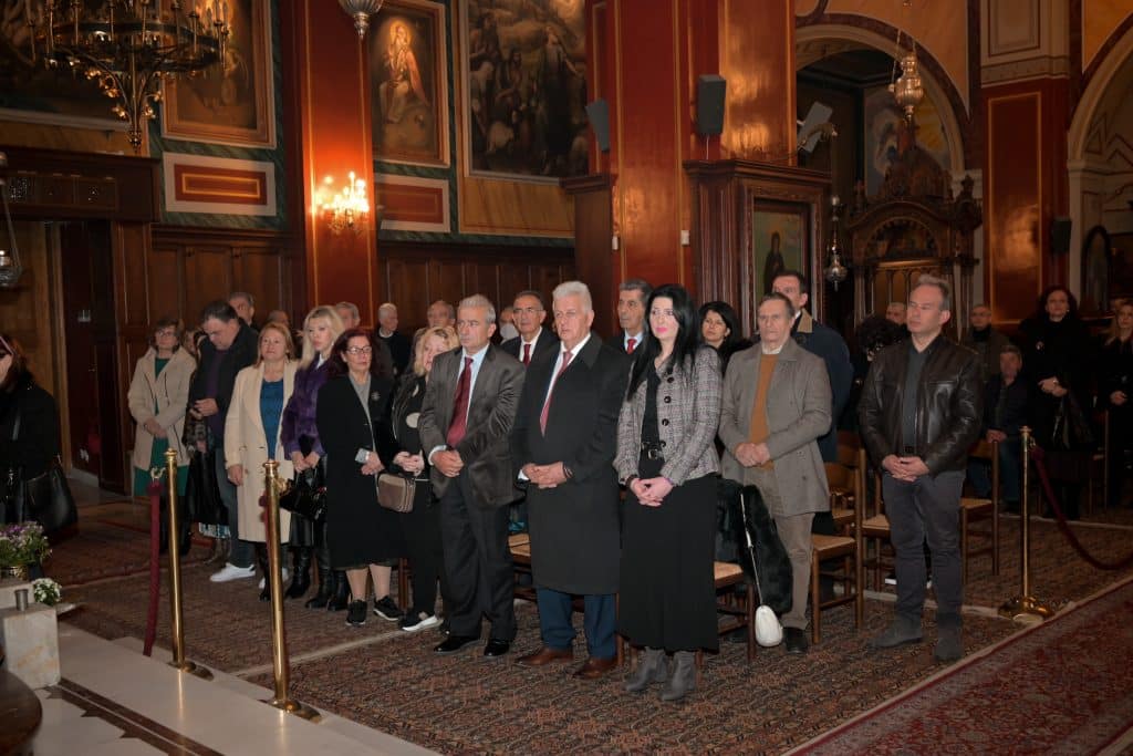 Πάτρα: Ο Παμμεσηνιακός Σύνδεσμος "Ο Παπαφλέσσας"γιόρτασε την Υπαπαντή του Σωτήρος - φωτό