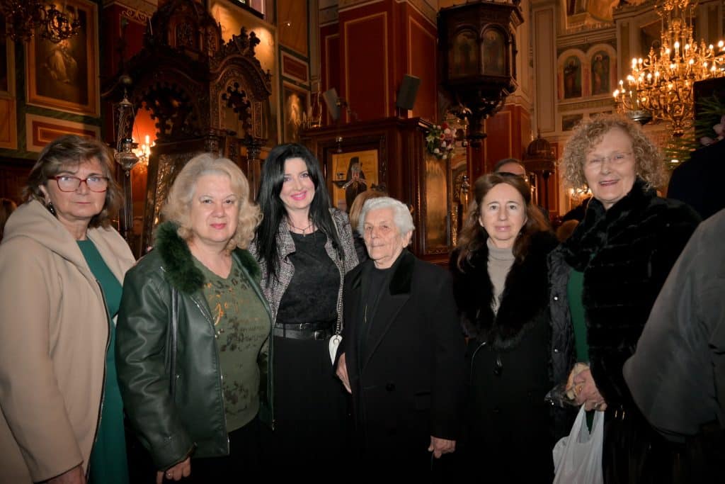 Πάτρα: Ο Παμμεσηνιακός Σύνδεσμος "Ο Παπαφλέσσας"γιόρτασε την Υπαπαντή του Σωτήρος - φωτό