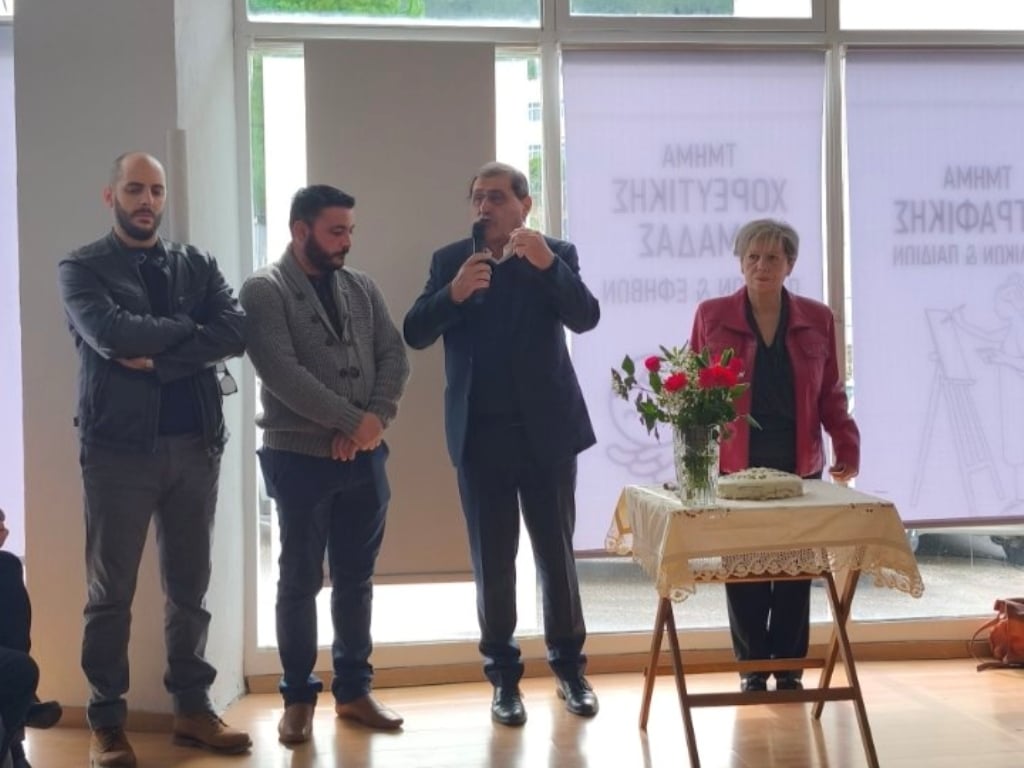 Σε εκδηλώσεις κοπής πρωτοχρονιάτικων πιτών Σωματείων και Συλλόγων του Δήμου Πατρέων, μέλη της Δημοτικής Αρχής