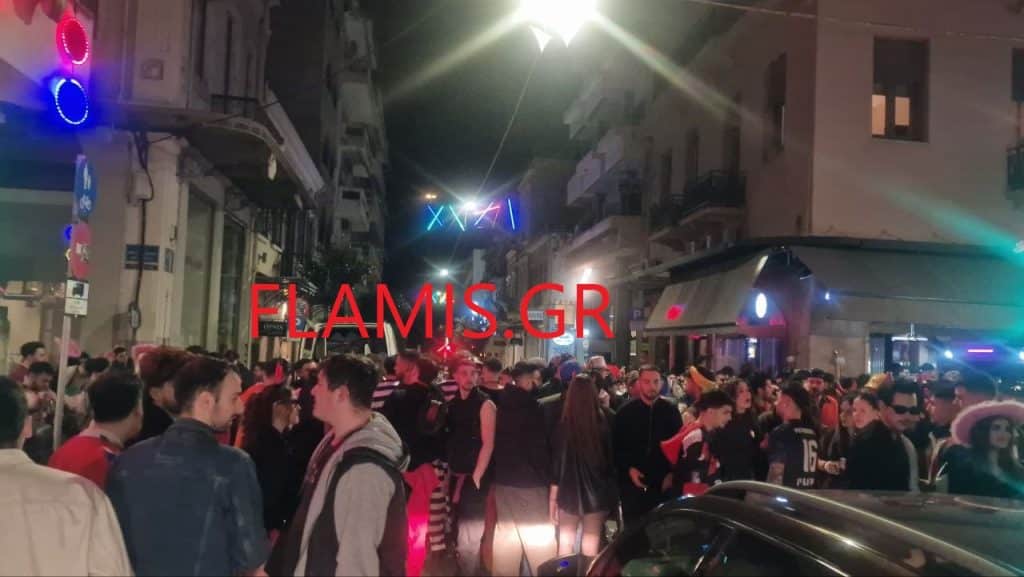 Πάτρα - Καρναβάλι ώρα 6 π.μ.: Το αδιαχώρητο στο κέντρο - Εκλεισε και η Πατρέως - φωτο και βίντεο