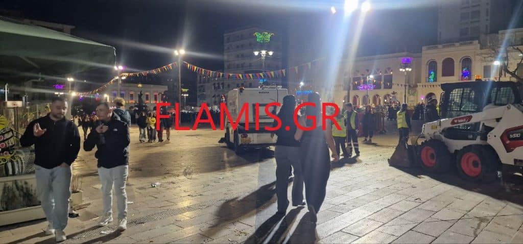 Πάτρα - ώρα 05.30 Σαββάτου: "Ετοιμοπόλεμοι" οι "στρατιώτες" του Πελετίδη