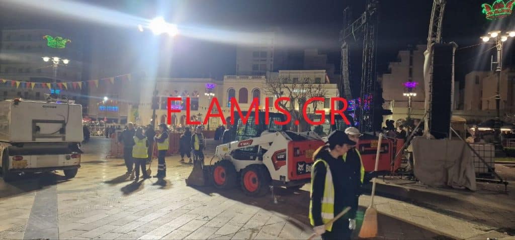 Πάτρα - ώρα 05.30 Σαββάτου: "Ετοιμοπόλεμοι" οι "στρατιώτες" του Πελετίδη