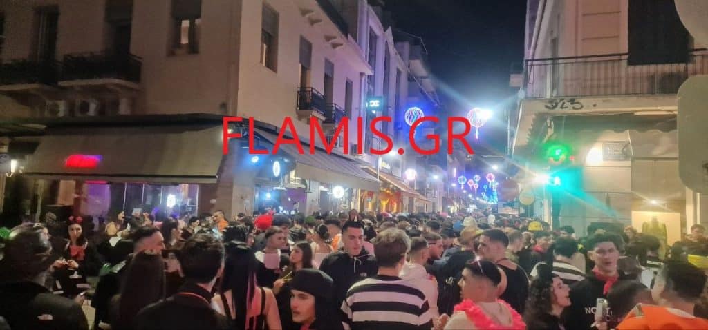Πάτρα - Καρναβάλι ώρα 6 π.μ.: Το αδιαχώρητο στο κέντρο - Εκλεισε και η Πατρέως - φωτο και βίντεο