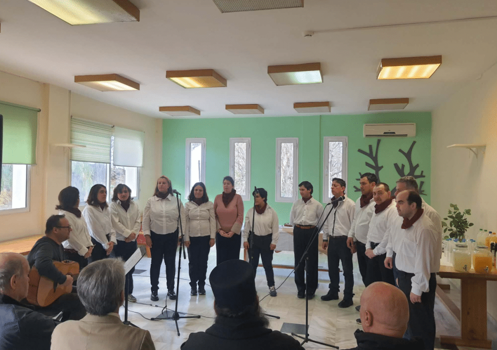 Μέριμνα: Ευχές και χαμόγελα στην εκδήλωση κοπής της πίτας του Θεραπευτικού Κέντρου