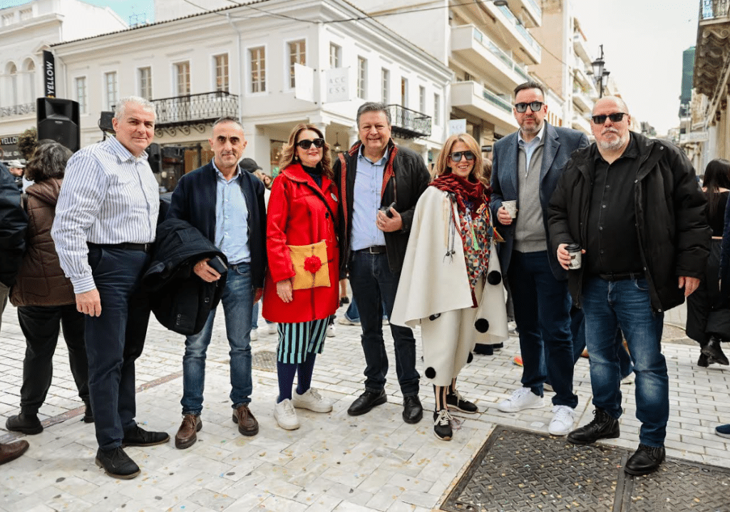 Ξεχωριστή νότα από το event του Επιμελητηρίου Αχαΐας στο κέντρο της Πάτρας – Φώτο