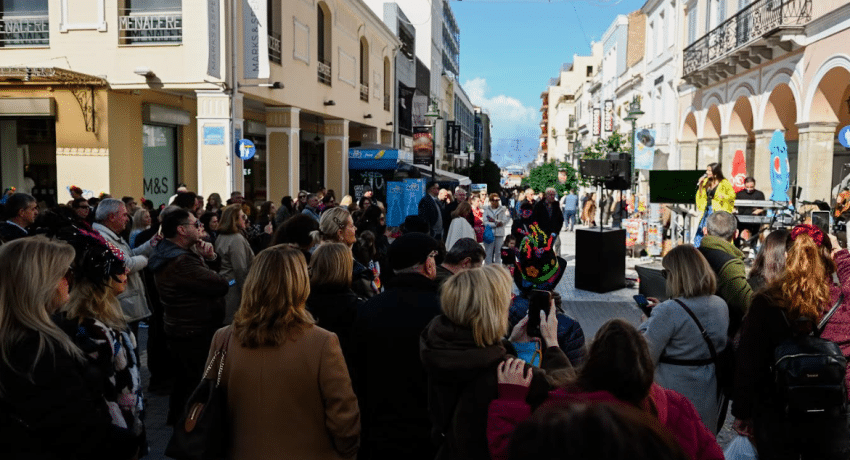 Ξεχωριστή νότα από το event του Επιμελητηρίου Αχαΐας στο κέντρο της Πάτρας – Φώτο