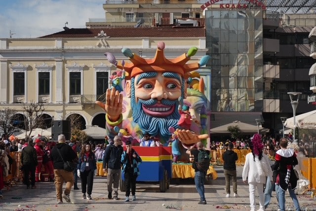 Το Πατρινό Καρναβάλι στα καλύτερά του - Δείτε Φωτογραφίες