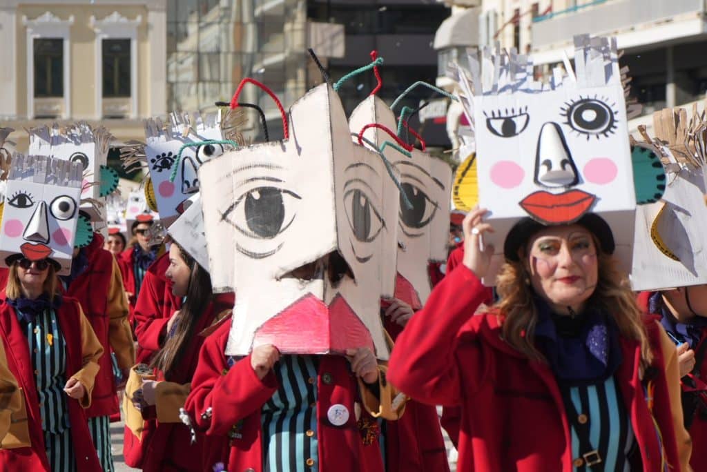 Το Πατρινό Καρναβάλι στα καλύτερά του - Δείτε Φωτογραφίες