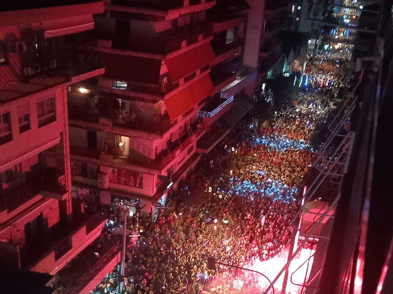 Από ψηλά…είναι αλλιώς: Το Πατρινό Καρναβάλι 2026 από «πανοραμική θέα» (Φωτό) Από ψηλά…είναι αλλιώς: Το Πατρινό Καρναβάλι 2026 από «πανοραμική θέα» (Φωτό)