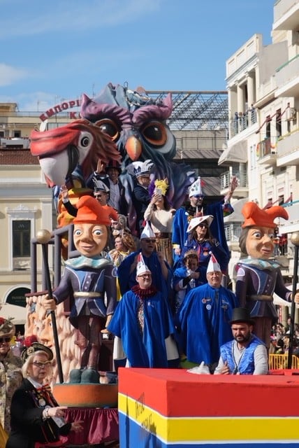 Το Πατρινό Καρναβάλι στα καλύτερά του - Δείτε Φωτογραφίες