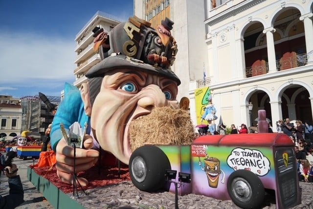 Το Πατρινό Καρναβάλι στα καλύτερά του - Δείτε Φωτογραφίες