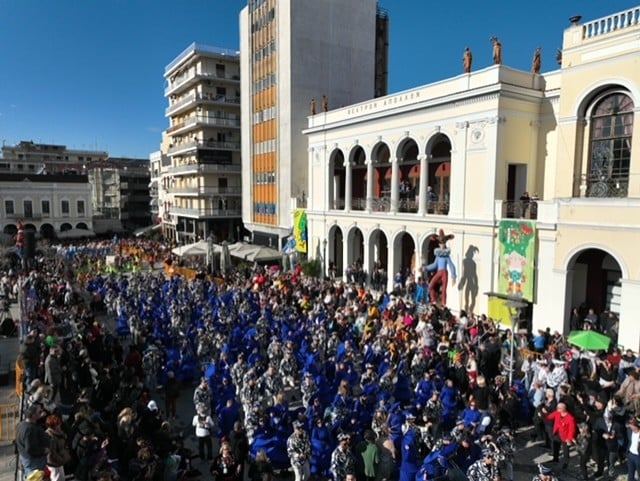 Το Πατρινό Καρναβάλι στα καλύτερά του - Δείτε Φωτογραφίες