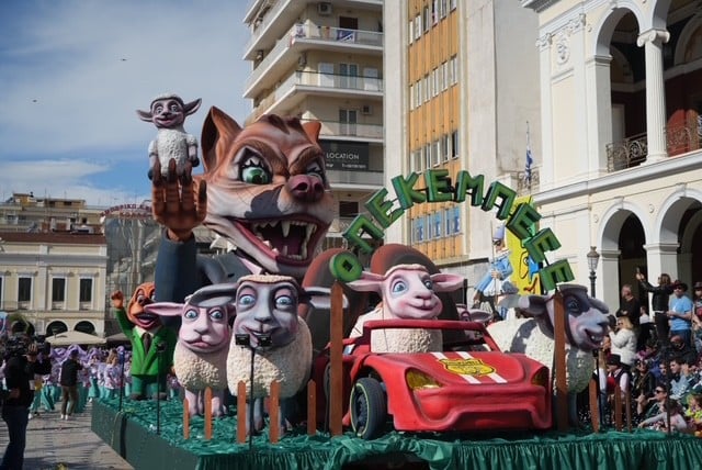 Το Πατρινό Καρναβάλι στα καλύτερά του - Δείτε Φωτογραφίες