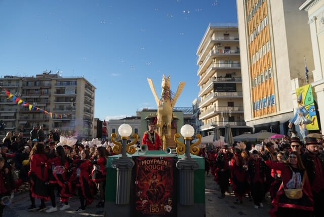 Το Πατρινό Καρναβάλι στα καλύτερά του - Δείτε Φωτογραφίες