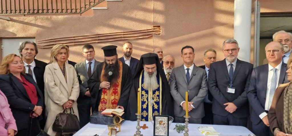 Στην Πάτρα ο Αδωνις Γεωργιάδης - Συγκεντρώσεις σε Ρίο και Αγιο Ανδρέα - φωτο