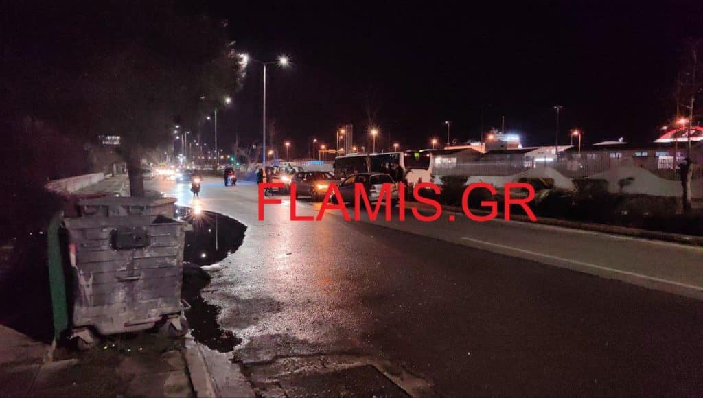 Πάτρα - ΤΩΡΑ: ΙΧ πέρασε στο αντίθετο ρεύμα στην Ακτή Δυμαίων και έπεσε πάνω σε άλλα δύο