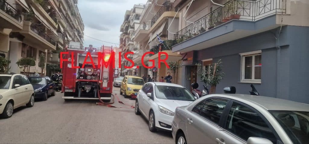 Πάτρα: Αίσιο τέλος στον εφιάλτη στην πολυκατοικία της οδού Σμύρνης