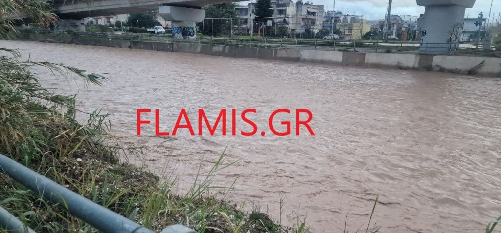 Πάτρα - φωτό και βίντεο: Πλημμύρισαν στα Κρύα Ιτεών - Σε απόγνωση οι κάτοικοι