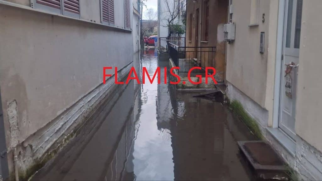 Πάτρα - φωτό και βίντεο: Πλημμύρισαν στα Κρύα Ιτεών - Σε απόγνωση οι κάτοικοι