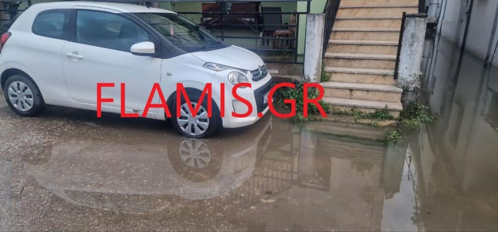 Πάτρα - φωτό και βίντεο: Πλημμύρισαν στα Κρύα Ιτεών - Σε απόγνωση οι κάτοικοι