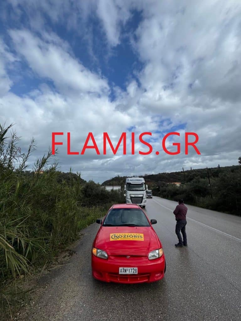 Πάτρα - ΤΩΡΑ: Νέα εκτροπή νταλίκας στον δρόμο καρμανιόλα - φωτό