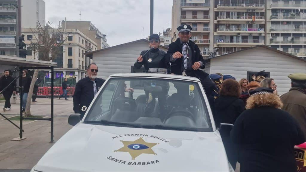 Πάτρα: Εγινε .... της κακομοίρας στο μπάτσελορ της νύφης - φωτό και βίντεο