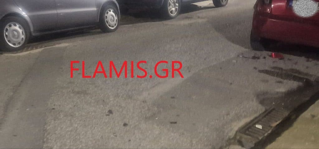 Πάτρα: Σφοδρή σύγκρουση τη νύχτα στην Ηλείας - Προφυλακτήρες εκσφενδονίζονταν... στα απέναντι πεζοδρόμια - φωτό