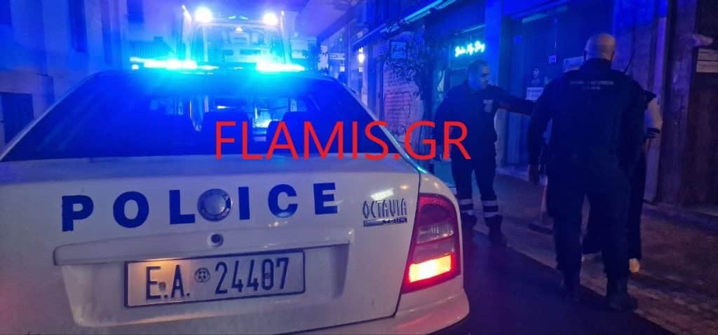 Πάτρα: Επεσε ξύλο στον πεζόδρομο Κανάρη! Τραυματίας νεαρός - Καρέ καρέ το επεισόδιο - φωτό