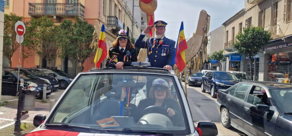 Πάτρα: Οι Στρατηγοί δεν αποκεφάλισαν την Μαρία Αντουανέτα - Ολα τα λεφτά ο... Μακρόν - φωτό και βίντεο