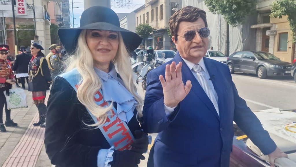 Πάτρα: Οι Στρατηγοί δεν αποκεφάλισαν την Μαρία Αντουανέτα - Ολα τα λεφτά ο... Μακρόν - φωτό και βίντεο