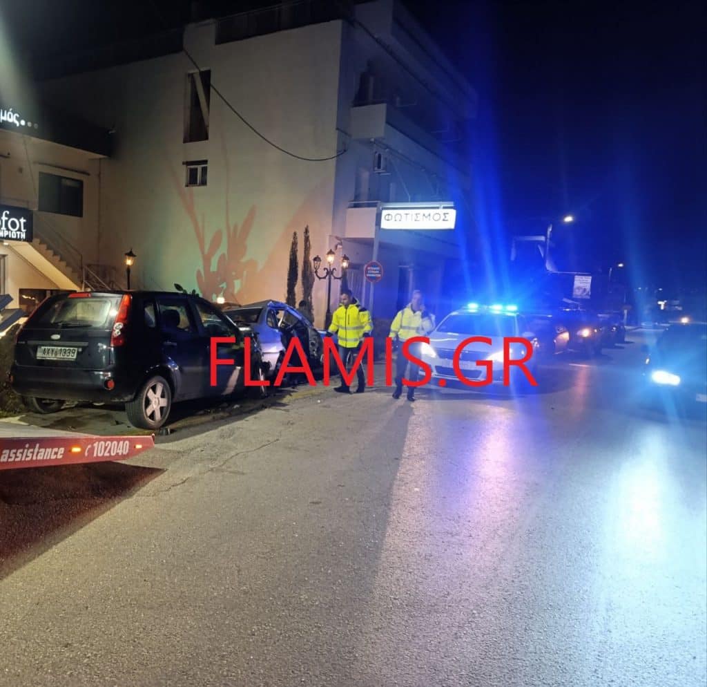 Τραγωδία στις 2.30 τα ξημερώματα στην Πάτρα: Νεκρή 45χρονη σε τροχαίο στην Οβρυά - ΒΙΝΤΕΟ και ΦΩΤΟ