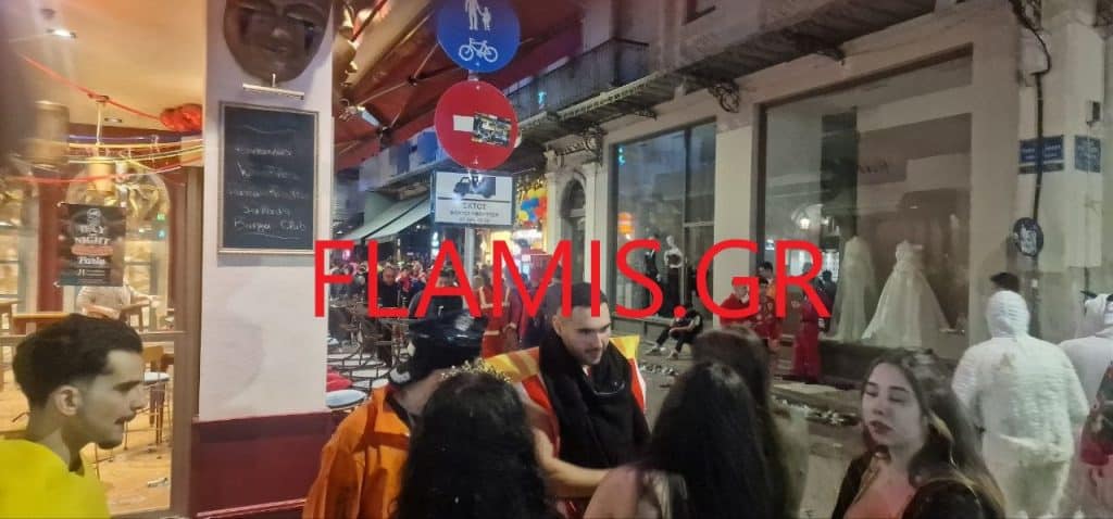 Ωρα 6 το πρωί Κυριακής 22 Φεβρουαρίου: Κέντρο Πάτρας ... ΚΛΕΙΣΤΟΝ! Δείτε φωτό και βίντεο