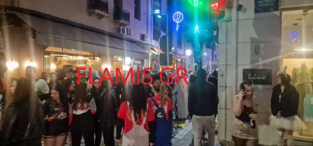 Ωρα 6 το πρωί Κυριακής 22 Φεβρουαρίου: Κέντρο Πάτρας ... ΚΛΕΙΣΤΟΝ! Δείτε φωτό και βίντεο