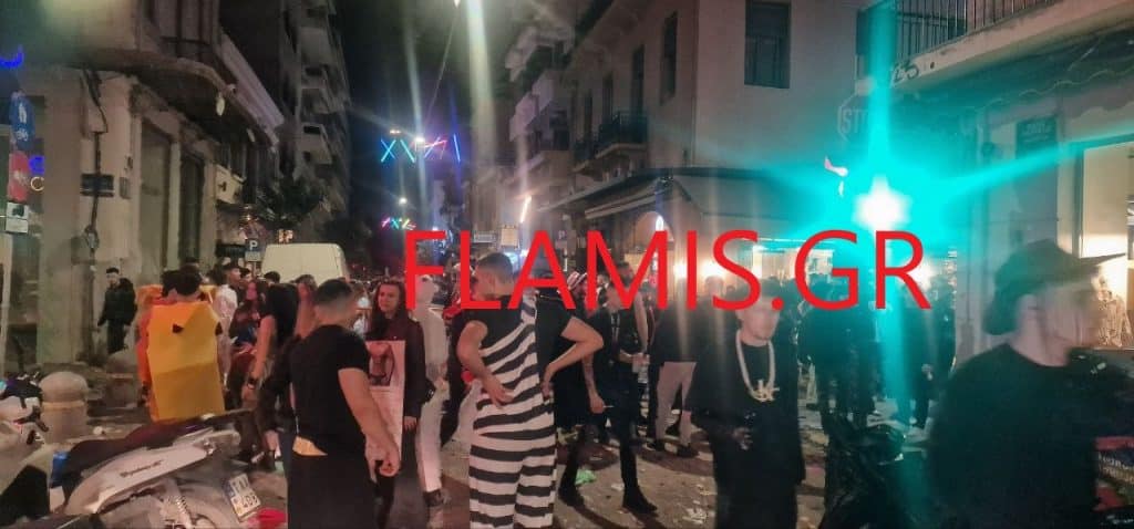 Ωρα 6 το πρωί Κυριακής 22 Φεβρουαρίου: Κέντρο Πάτρας ... ΚΛΕΙΣΤΟΝ! Δείτε φωτό και βίντεο