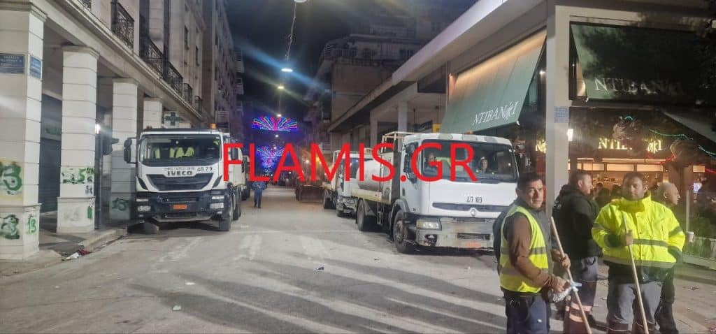 Πάτρα: Δείτε πώς έγινε το "θαύμα" στο κέντρο σε... χρόνο dt