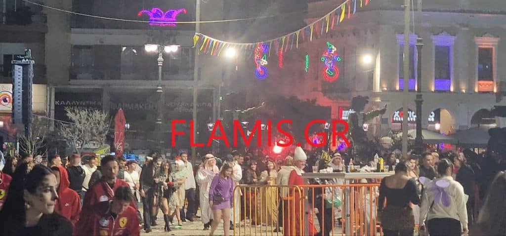 Ωρα 6 το πρωί Κυριακής 22 Φεβρουαρίου: Κέντρο Πάτρας ... ΚΛΕΙΣΤΟΝ! Δείτε φωτό και βίντεο