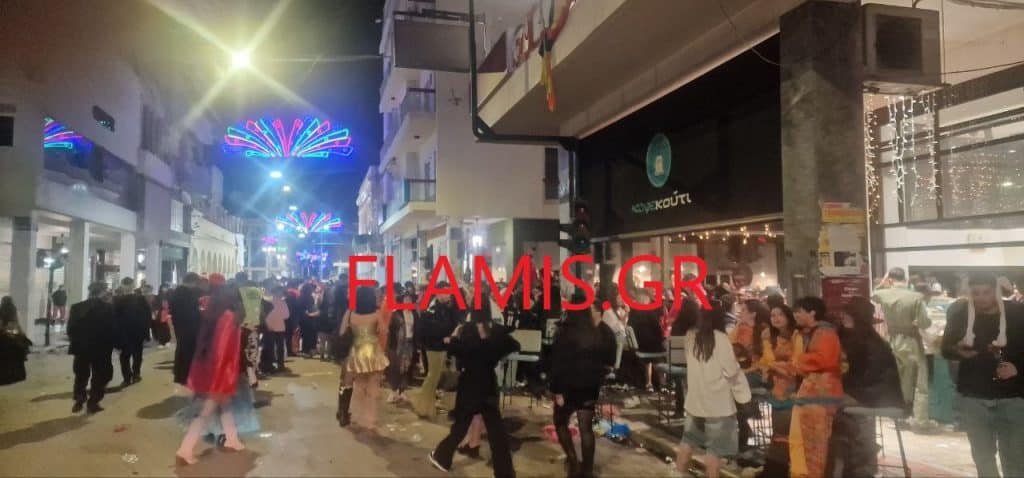 Ωρα 6 το πρωί Κυριακής 22 Φεβρουαρίου: Κέντρο Πάτρας ... ΚΛΕΙΣΤΟΝ! Δείτε φωτό και βίντεο