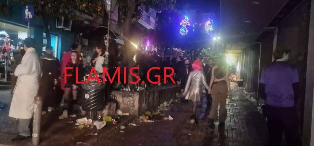 Ωρα 6 το πρωί Κυριακής 22 Φεβρουαρίου: Κέντρο Πάτρας ... ΚΛΕΙΣΤΟΝ! Δείτε φωτό και βίντεο