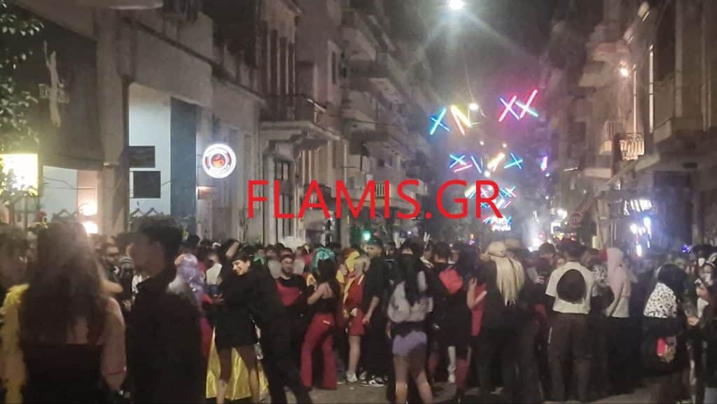 Ωρα 6 το πρωί Κυριακής 22 Φεβρουαρίου: Κέντρο Πάτρας ... ΚΛΕΙΣΤΟΝ! Δείτε φωτό και βίντεο