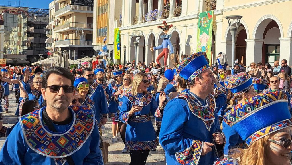 Πάτρα: Μεγάλη παρέλαση Καρναβαλιού 2026 - Δείτε πάνω από 300 φωτογραφίες