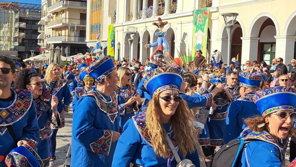 Πάτρα: Μεγάλη παρέλαση Καρναβαλιού 2026 - Δείτε πάνω από 300 φωτογραφίες